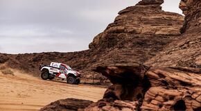 A harmadik szakasz után élen a Toyota a Dakaron
